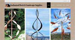 Desktop Screenshot of enchantedrockandlandscape.com